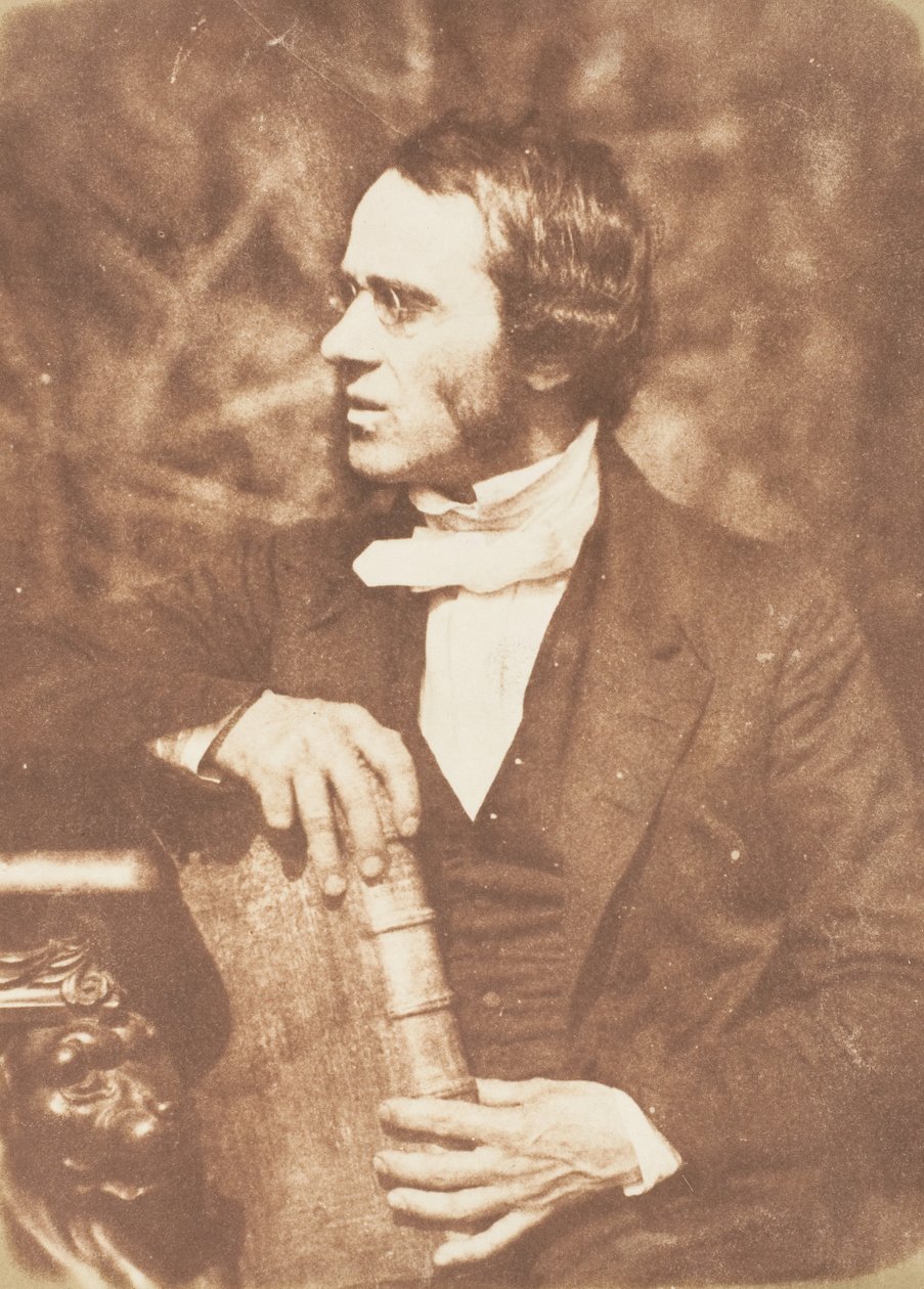 Dr. Andrew Sutherland tiszteletes, 1843-47. Alkotók: David Octavius Hill, Robert Adamson, Hill & Adamson. alkotó: Hill and Adamson