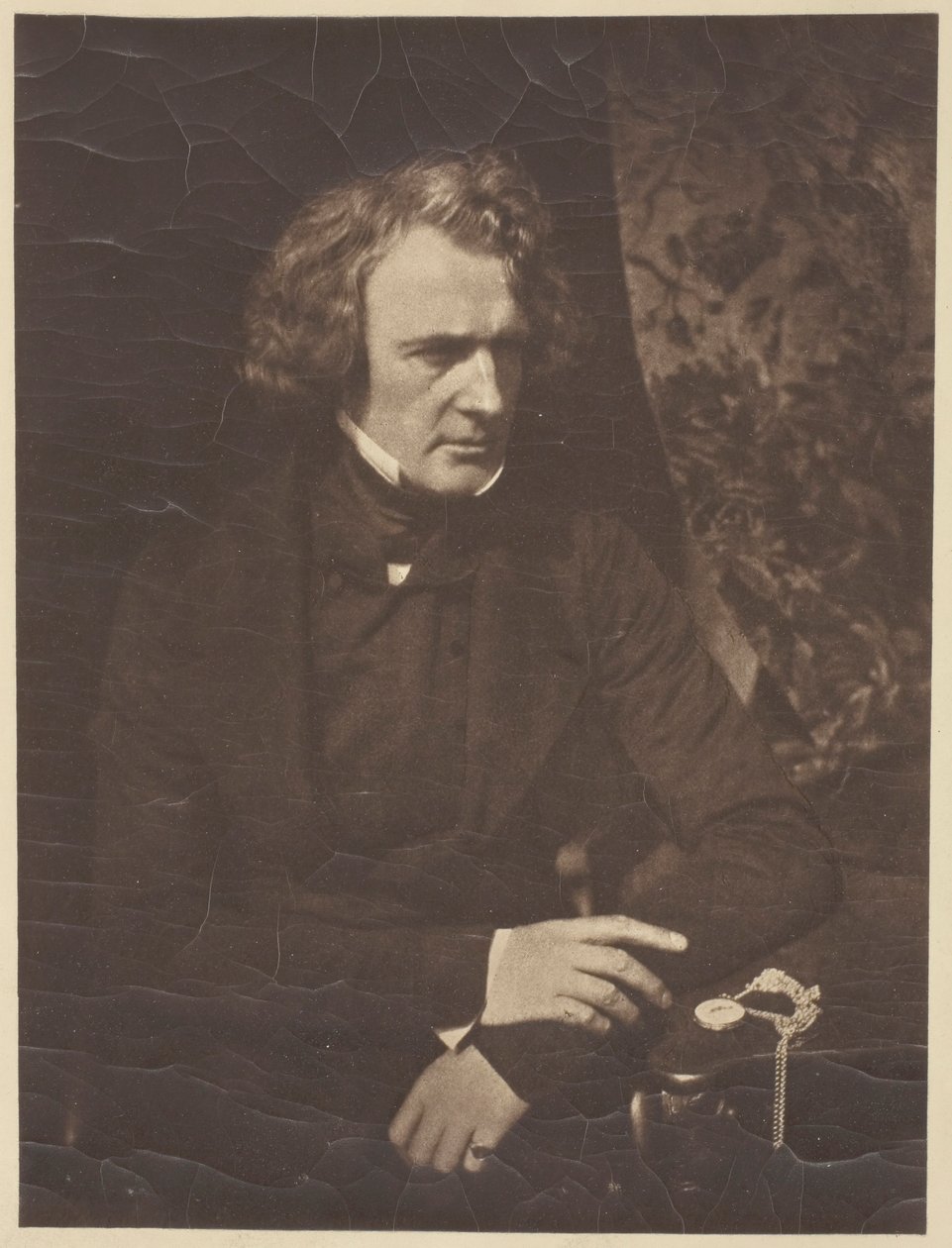 Sir John McNeill, 1845, nyomtatott 18901900. Alkotók: David Octavius Hill, Robert Adamson, Hill & Adamson. alkotó: Hill and Adamson