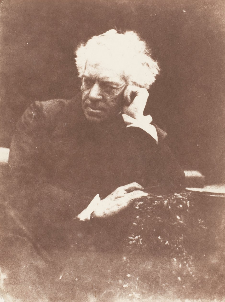 Sir William Allan, 1843-47. Alkotók: David Octavius Hill, Robert Adamson, Hill & Adamson. alkotó: Hill and Adamson