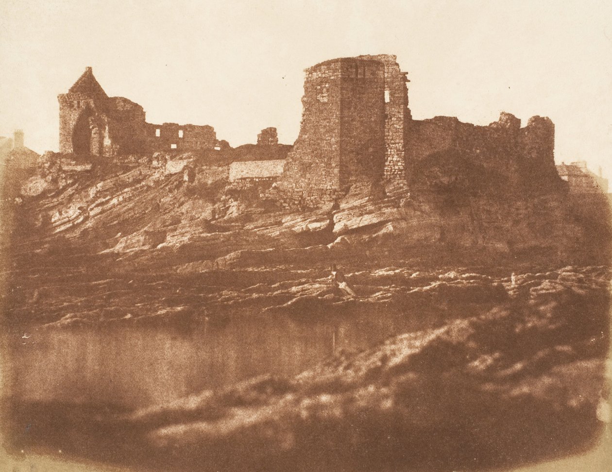St. Andrews, 1843-47. Alkotók: David Octavius Hill, Robert Adamson, Hill & Adamson. alkotó: Hill and Adamson
