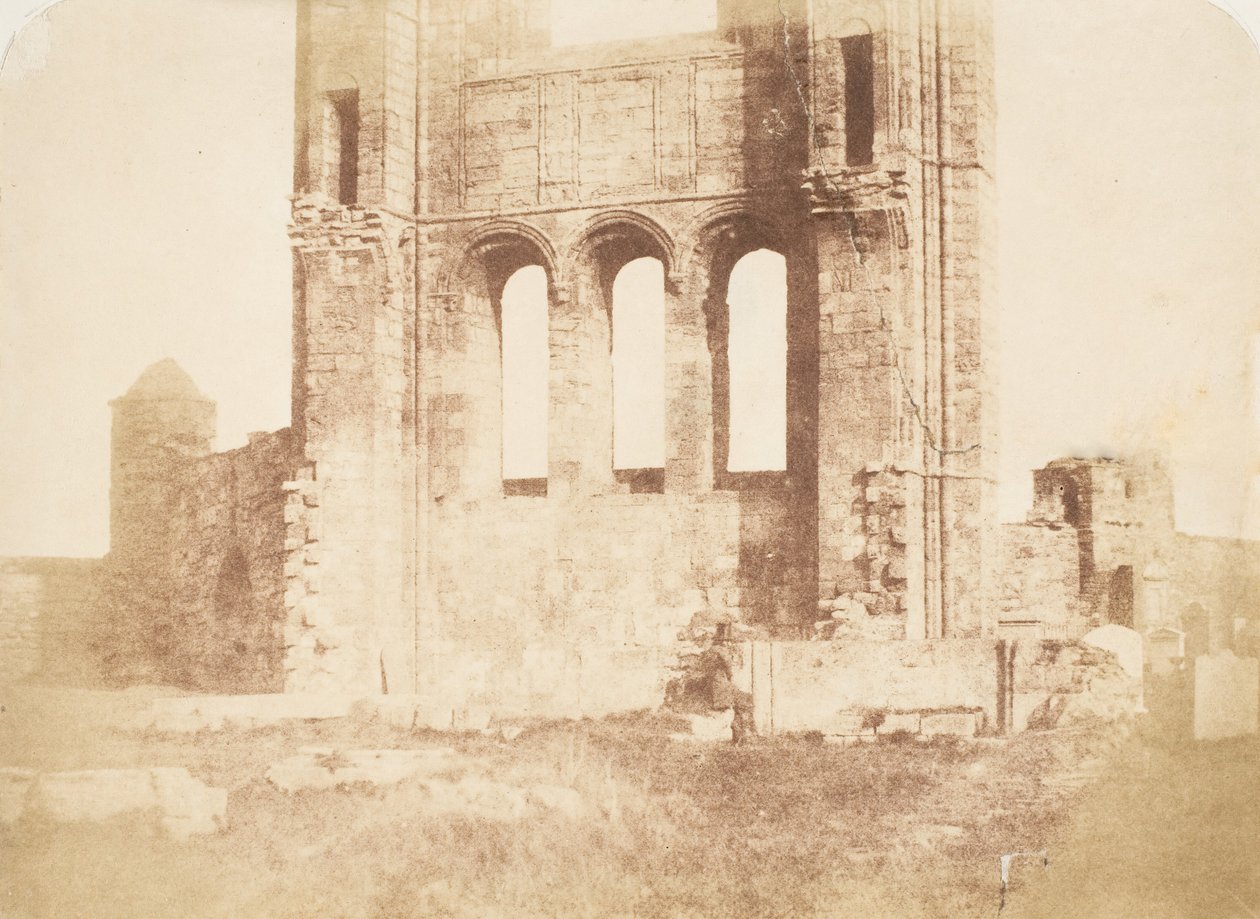 St. Andrews, 1843-47. Alkotók: David Octavius Hill, Robert Adamson, Hill & Adamson. alkotó: Hill and Adamson