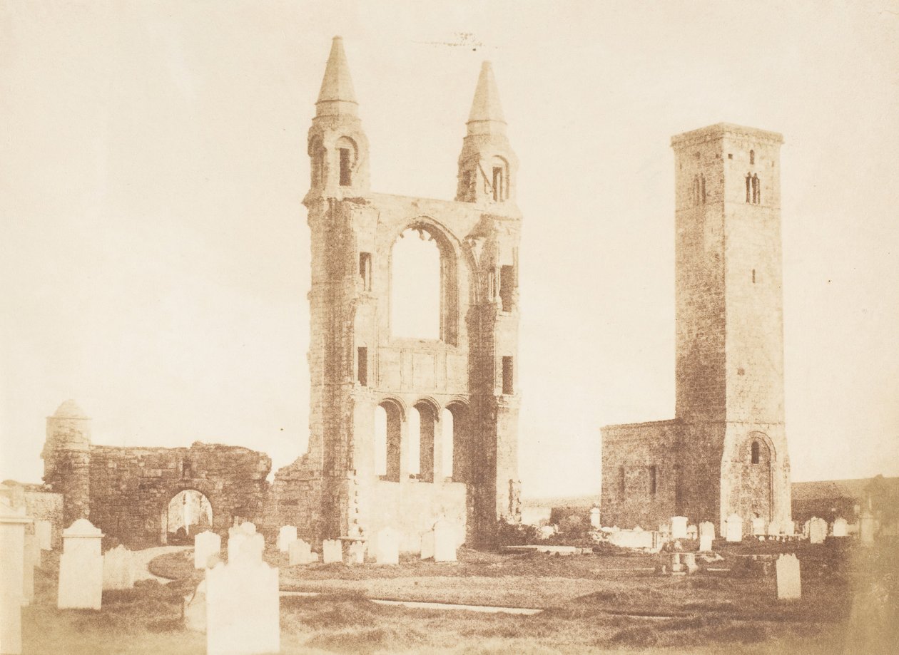 St. Andrews, 1843-47. Alkotók: David Octavius Hill, Robert Adamson, Hill & Adamson. alkotó: Hill and Adamson