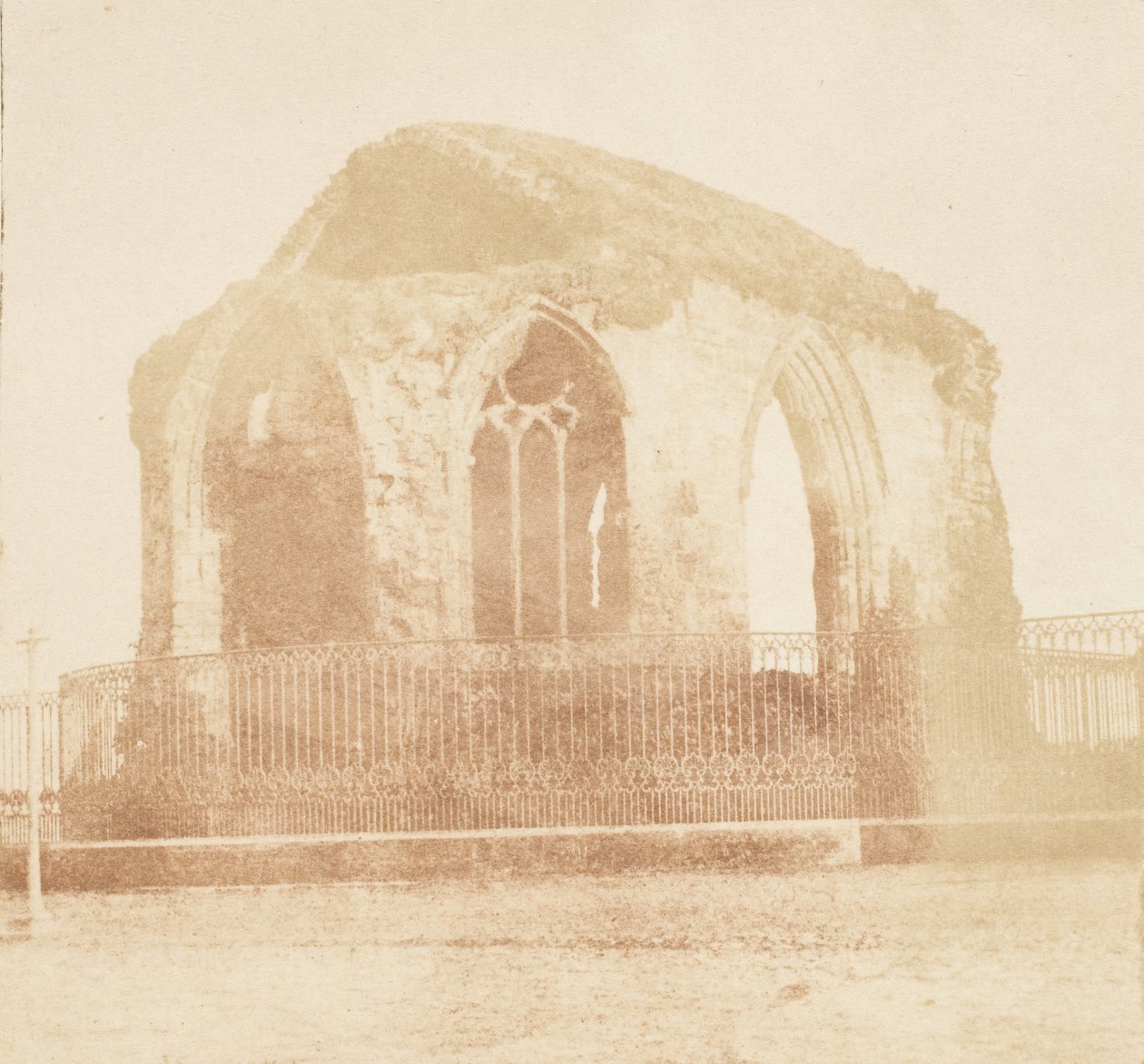 Szent András. Blackfriars kápolna, 1843-47. Alkotók: David Octavius Hill, Robert Adamson, Hill & Adamson. alkotó: Hill and Adamson