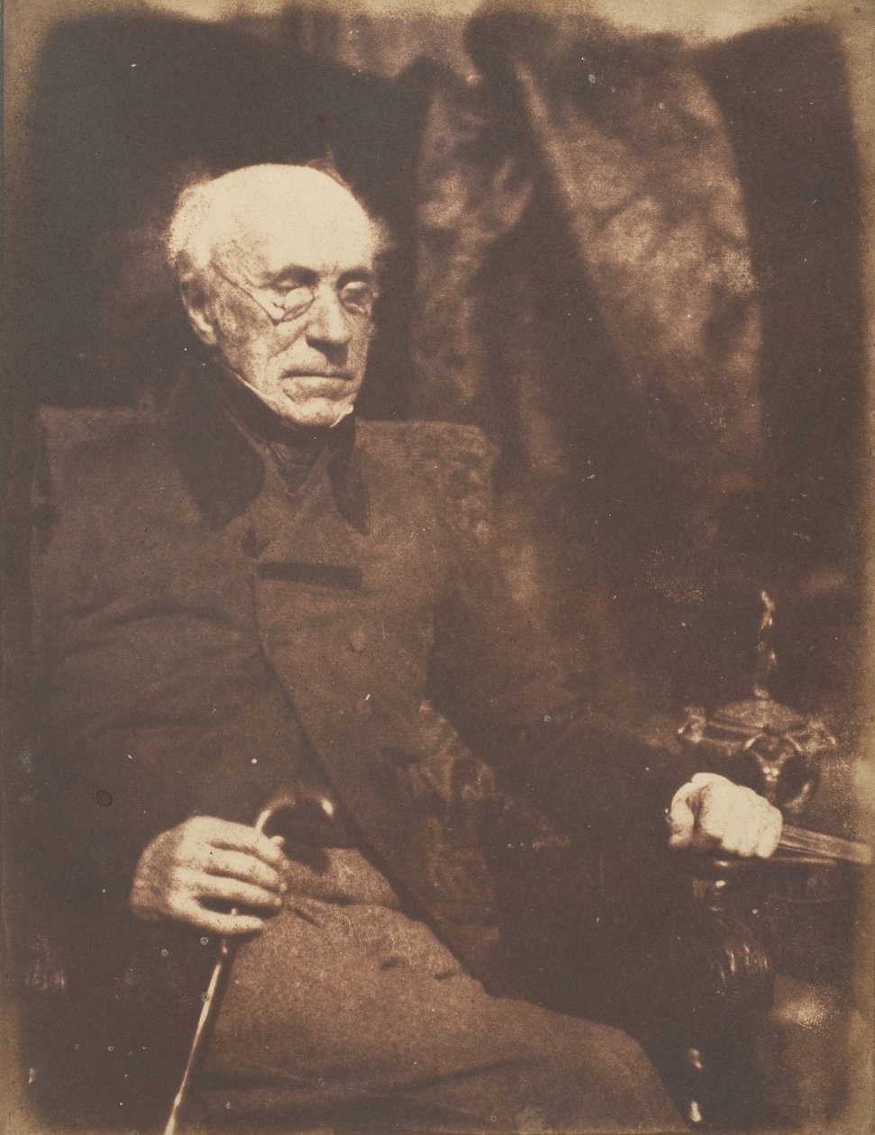 Swinton, 1843-47. Alkotók: David Octavius Hill, Robert Adamson, Hill & Adamson. alkotó: Hill and Adamson