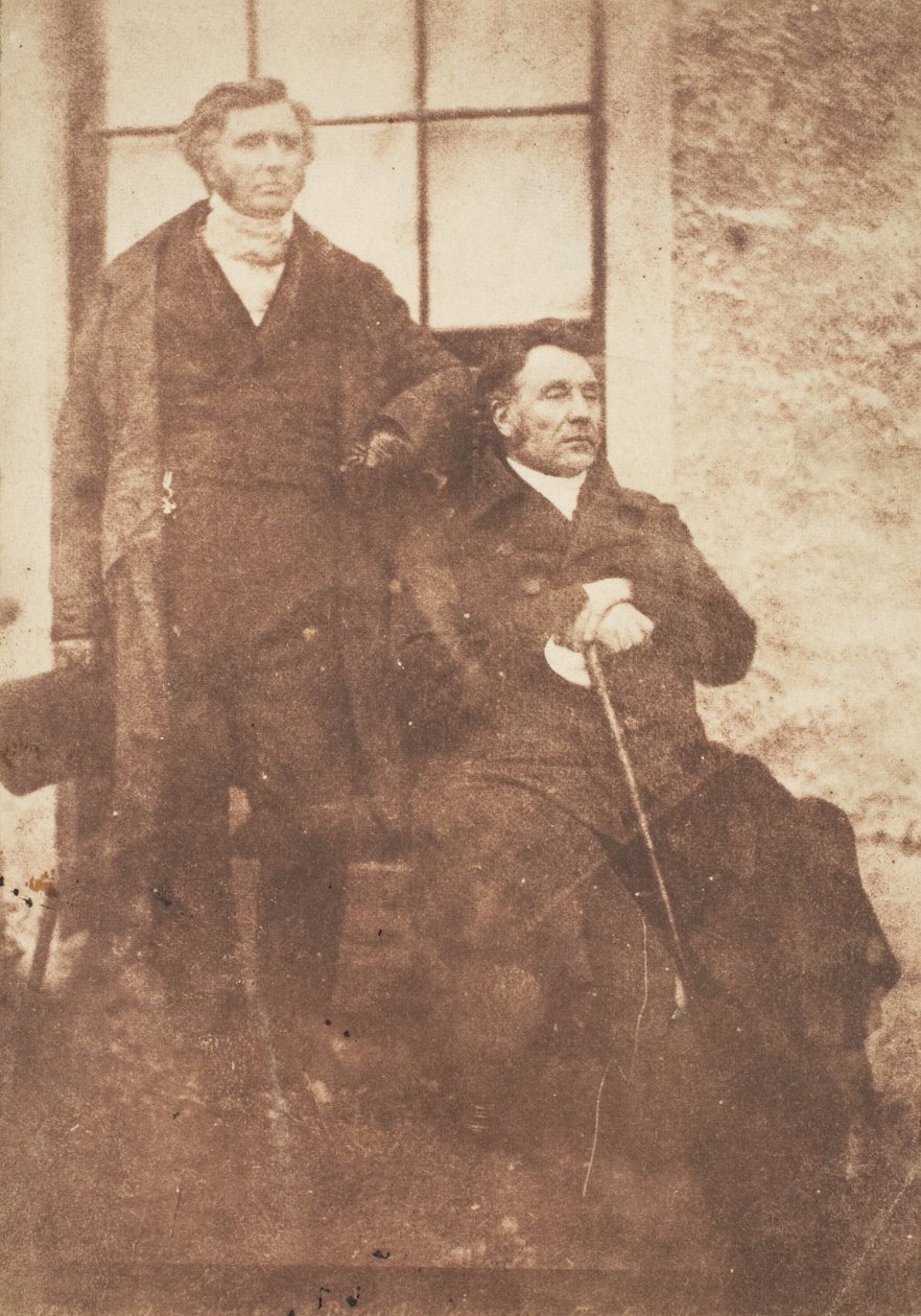 Symington, Paisley és Glasgow, 1843-47. Alkotók: David Octavius Hill, Robert Adamson, Hill & Adamson. alkotó: Hill and Adamson