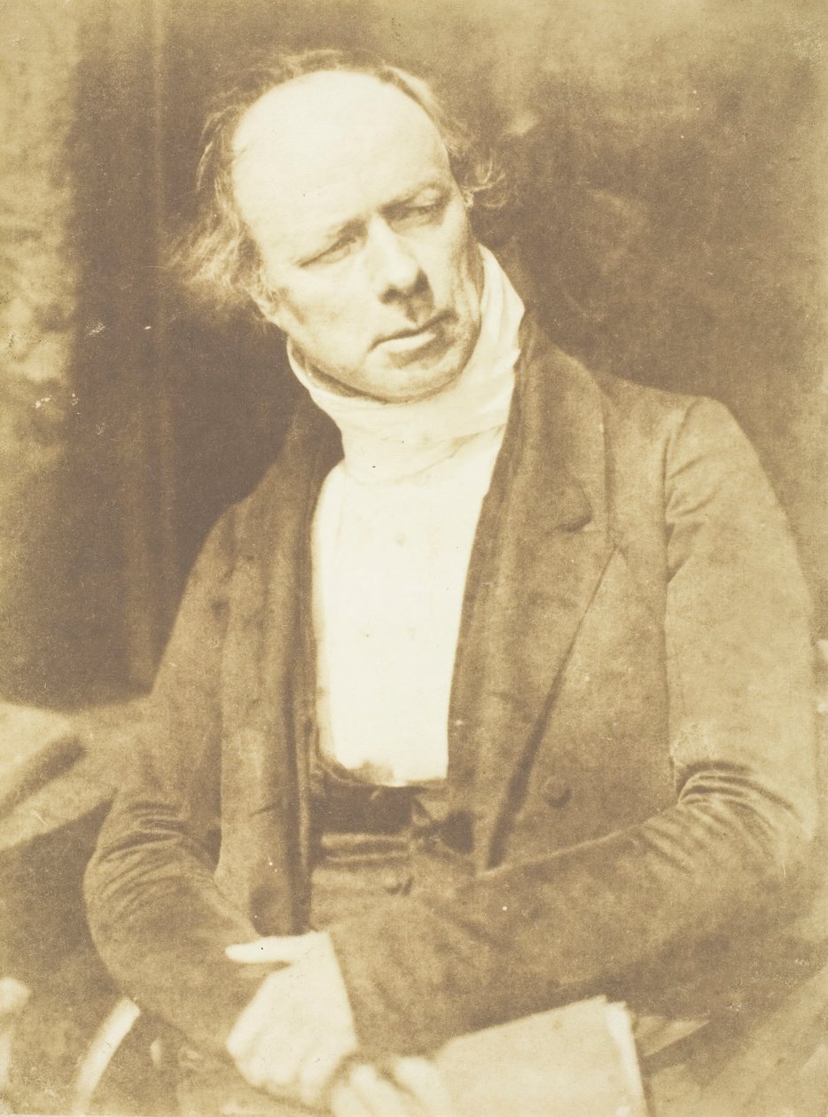 [The] Revd Mr [Thomas Henshaw] Jones, 184346. Alkotók: David Octavius Hill, Robert Adamson, Hill & Adamson. alkotó: Hill and Adamson