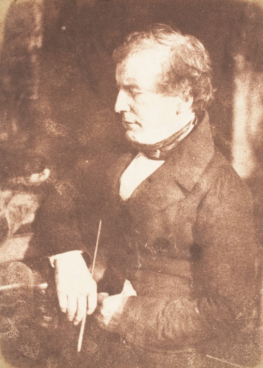 William Etty, 1843-47. Alkotók: David Octavius Hill, Robert Adamson, Hill & Adamson. alkotó: Hill and Adamson
