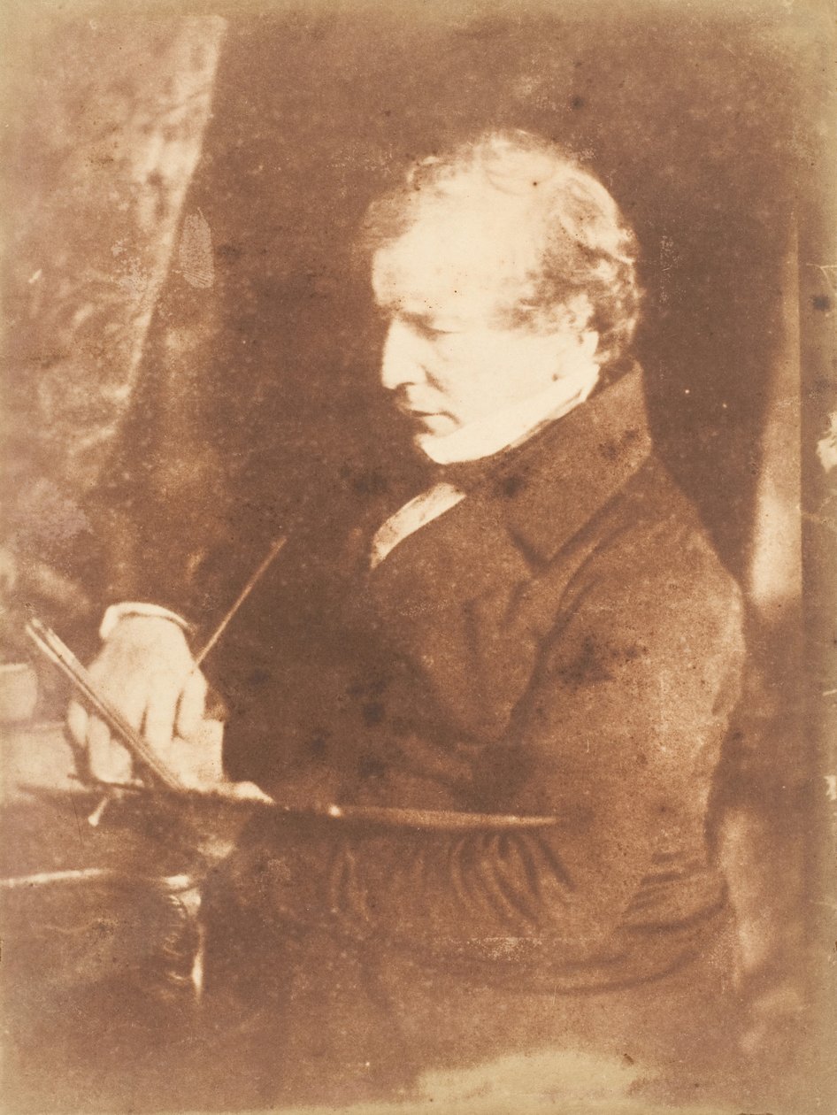 William Etty, R. A., 1843-47. Alkotók: David Octavius Hill, Robert Adamson, Hill & Adamson. alkotó: Hill and Adamson