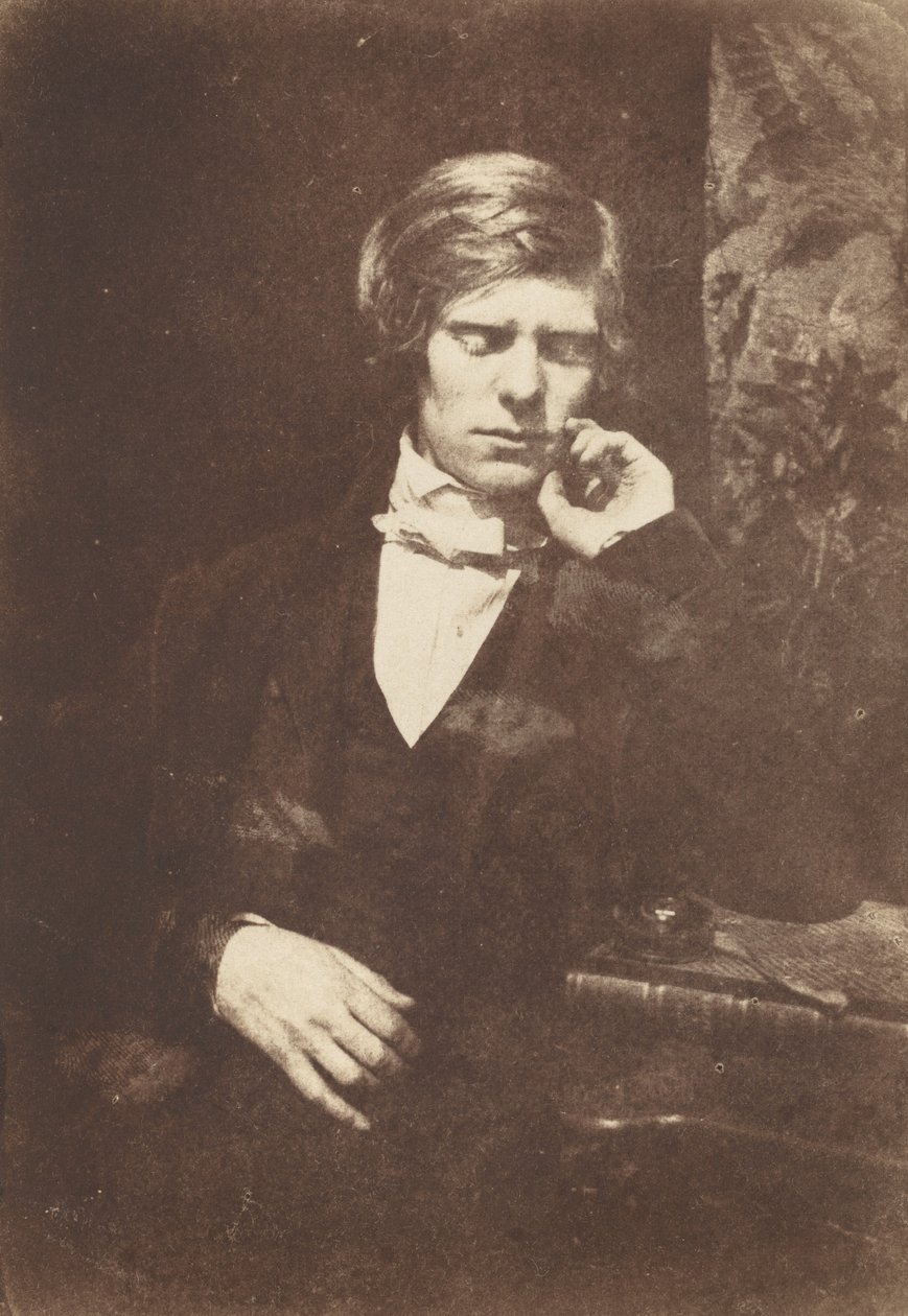 James Archer, 1843-1847. Alkotók: David Octavius Hill, Robert Adamson. alkotó: David Octavius Hill, Robert Adamson
