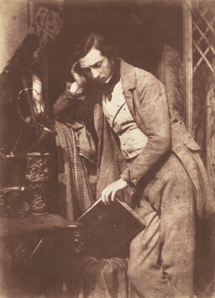 James Drummond, c. 1844. Alkotók: David Octavius Hill, Robert Adamson. alkotó: David Octavius Hill, Robert Adamson