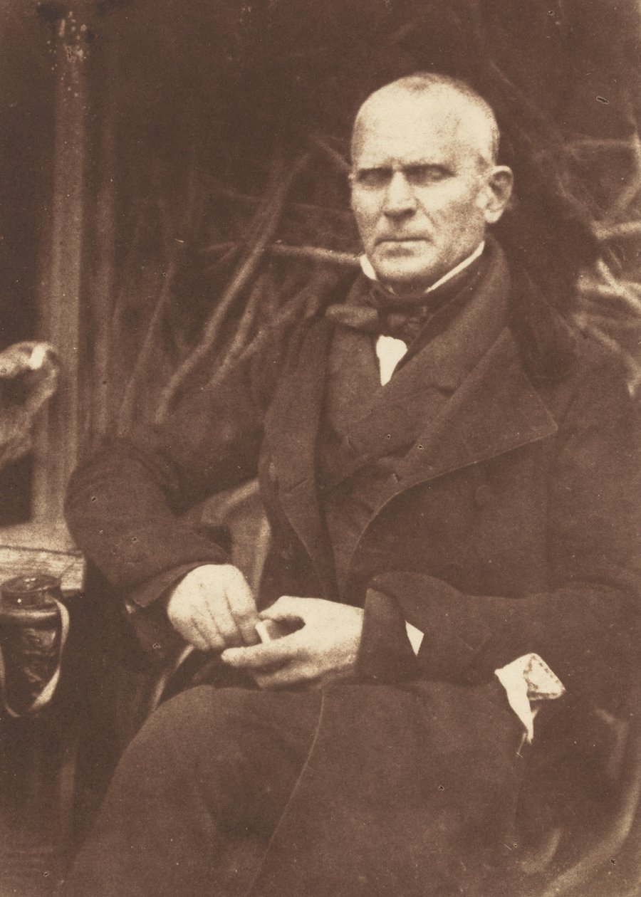 William McNab, 1843-1847. Alkotók: David Octavius Hill, Robert Adamson. alkotó: David Octavius Hill, Robert Adamson