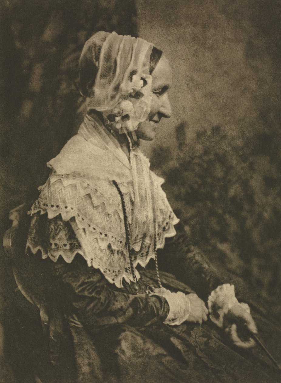 Kameramunka: Mrs. Rigby, 1905. alkotó: David Octavius Hill