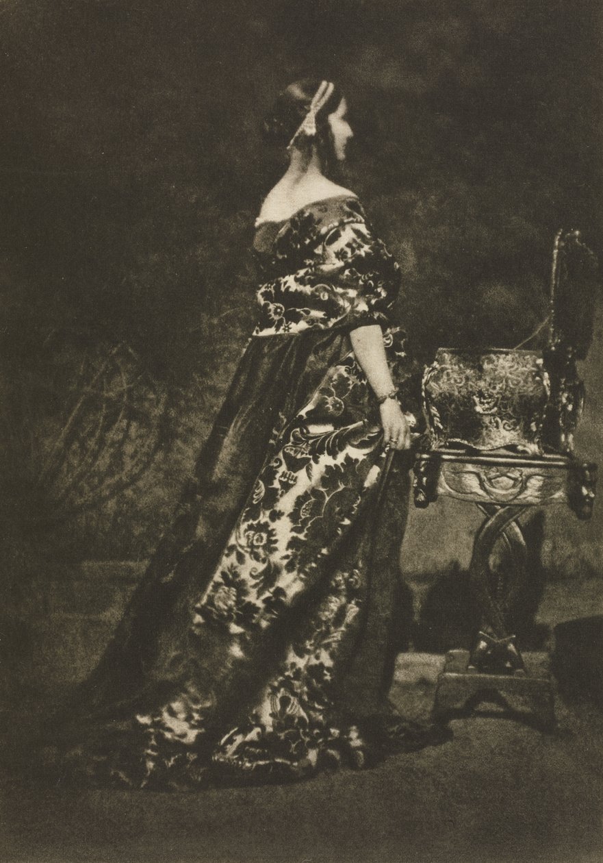 Kameramunka: Portré – A ruha és a koporsó alkotó: David Octavius Hill