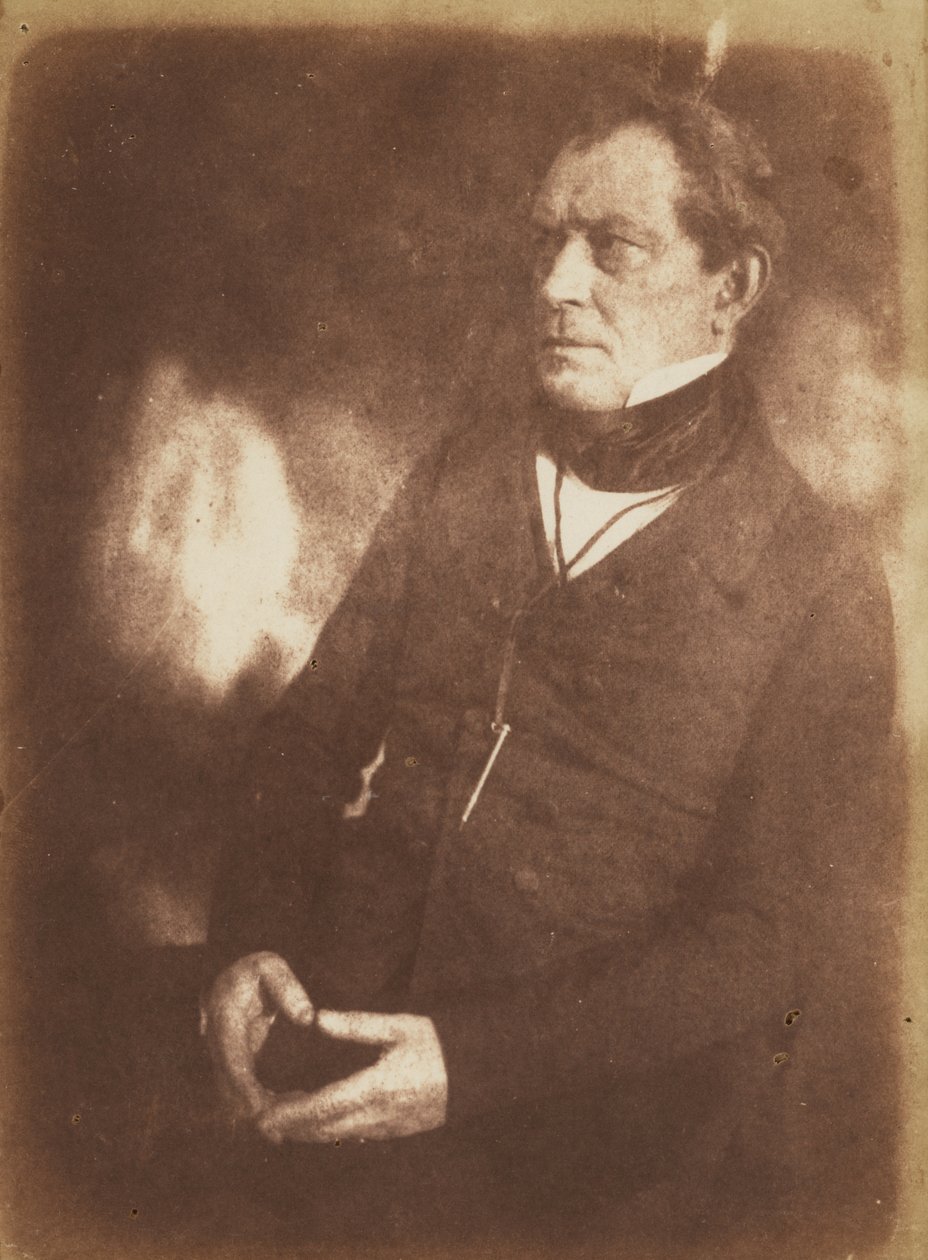 Edward Everett alkotó: David Octavius Hill