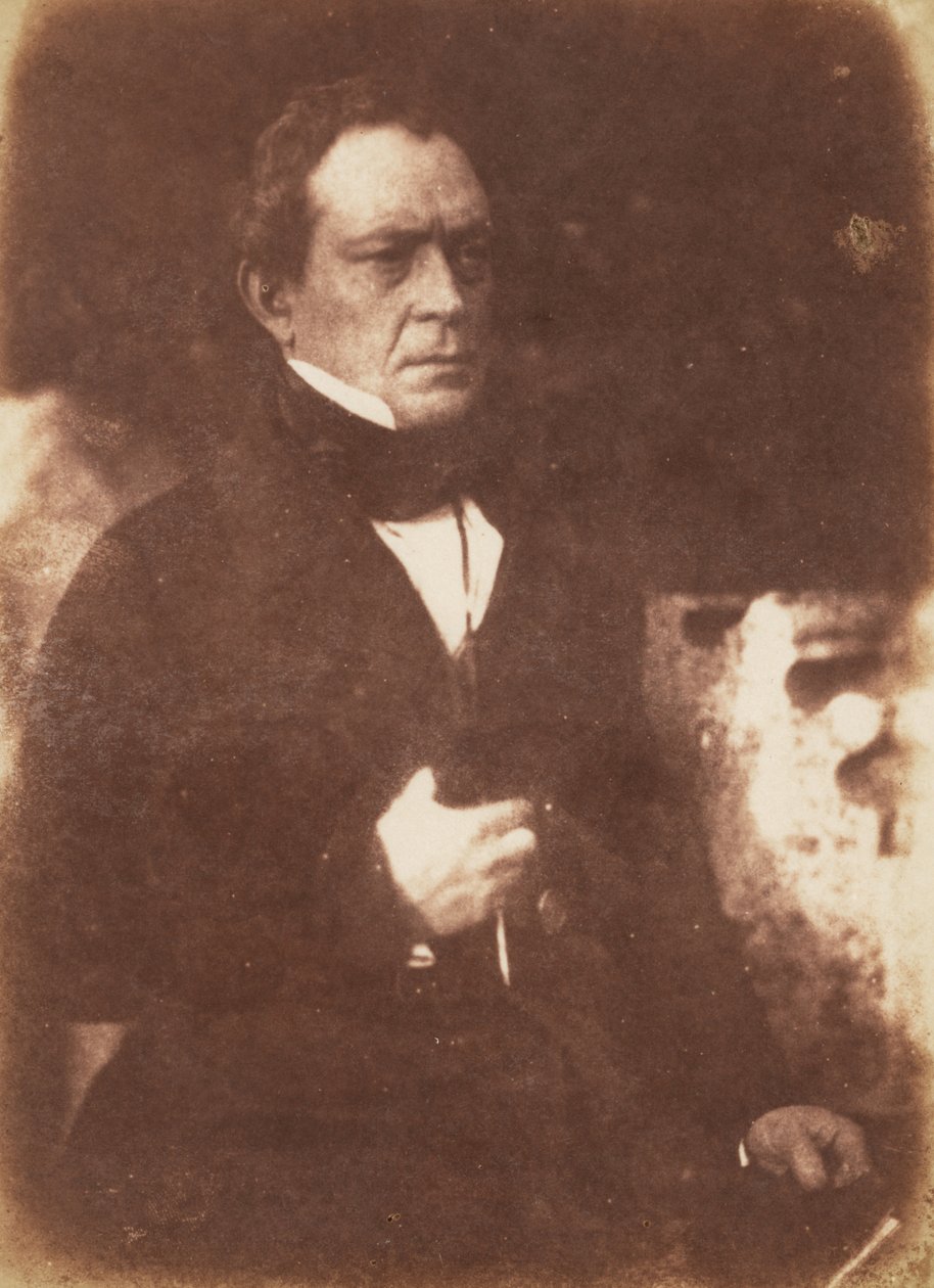 Edward Everett alkotó: David Octavius Hill
