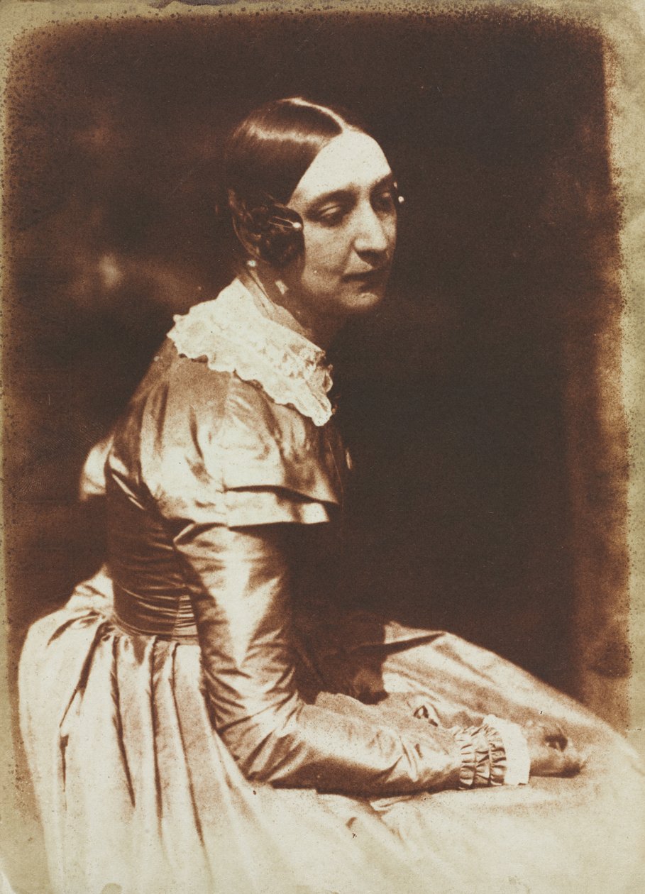 Elizabeth Rigby, később Lady Eastlake 1809-1893, c. 1844-1845. alkotó: David Octavius Hill