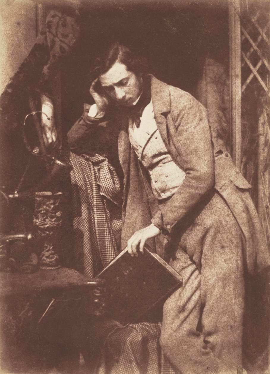 James Drummond,c. 1844 (fénykép) alkotó: David Octavius Hill