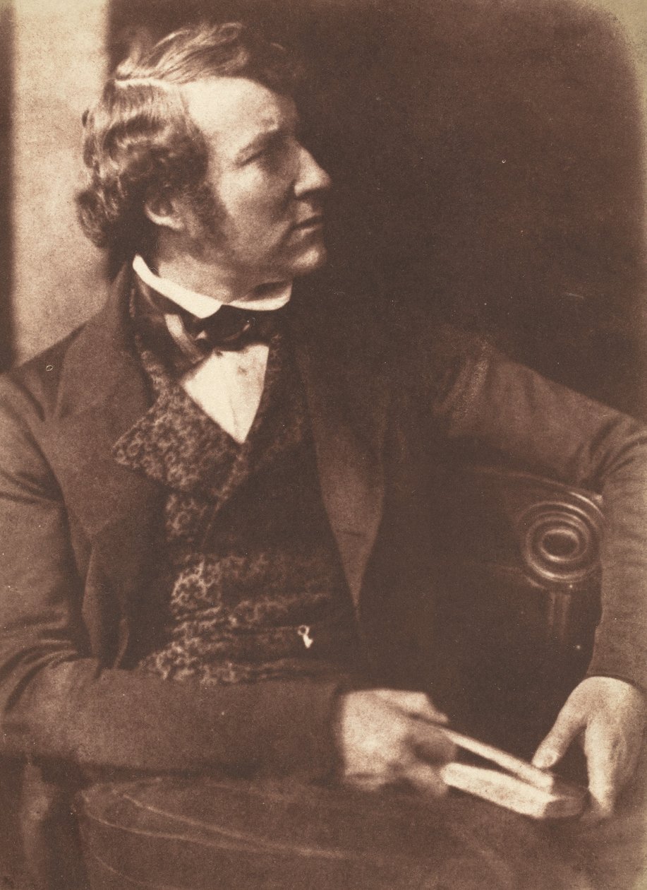 John Stuart-Wortley, 2. Wharncliffe báró,1843-1847 (fénykép) alkotó: David Octavius Hill