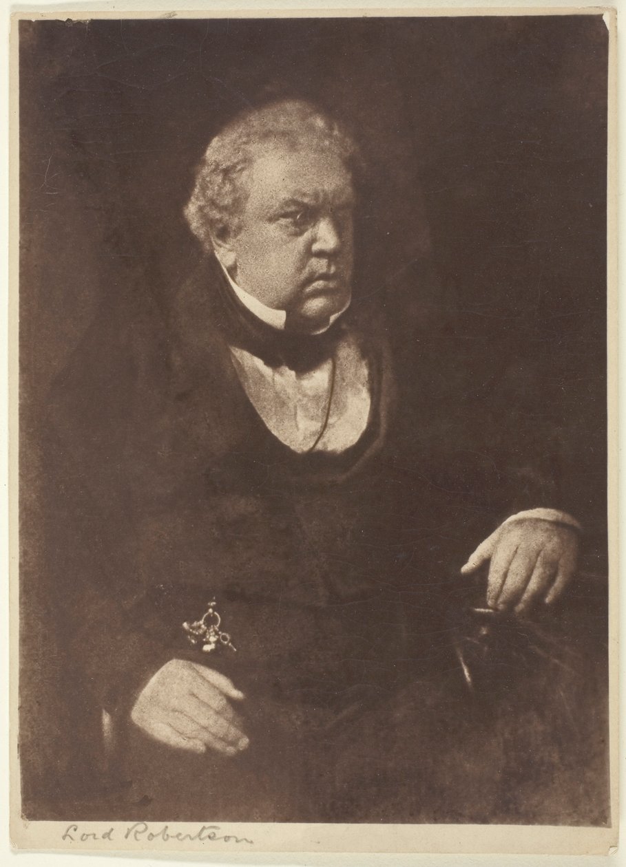 Lord Robertson alkotó: David Octavius Hill