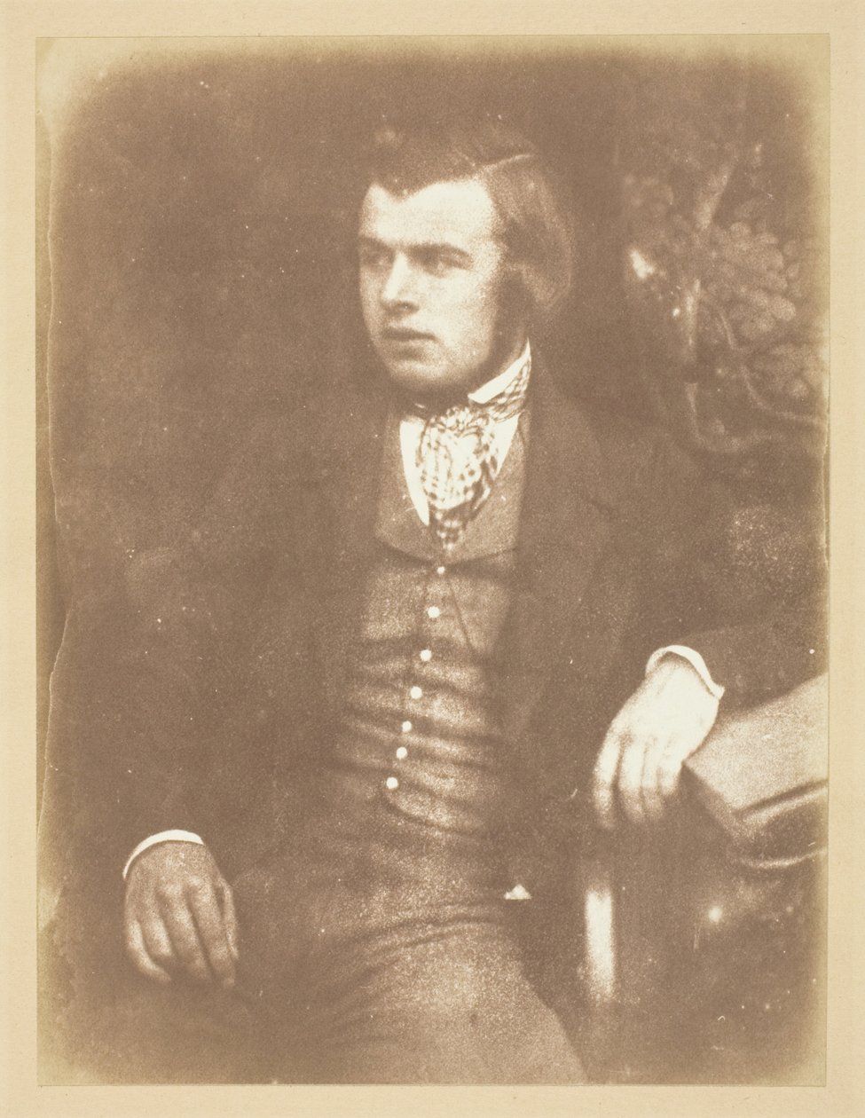 Mr. Brodie, RSA, 1845. augusztus 25., szobrász, Cornwell St. alkotó: David Octavius Hill
