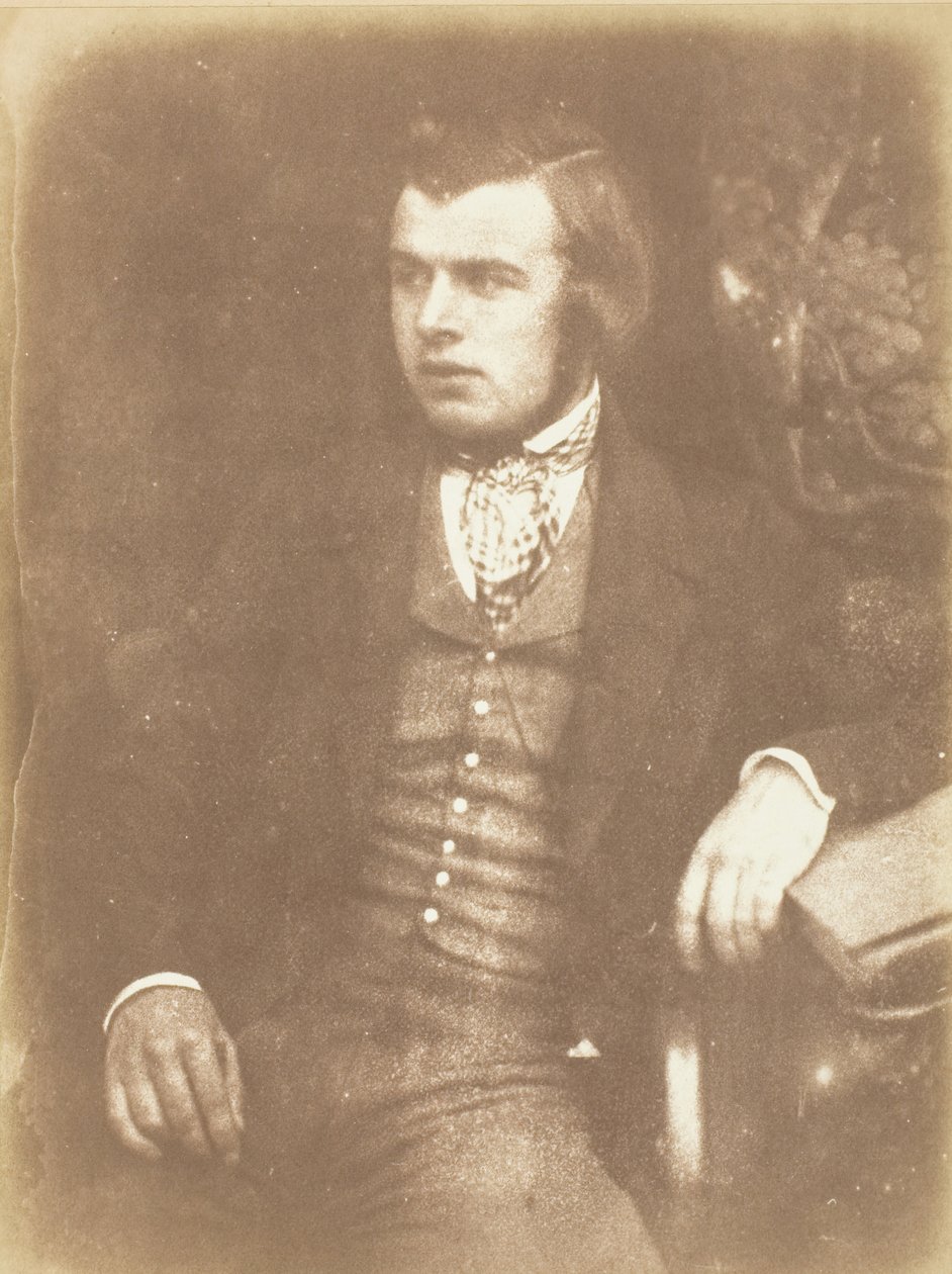 Mr. Brodie, RSA, 1845. augusztus 25., szobrász, 1845-ben Cornwell St.-ben élt. alkotó: David Octavius Hill