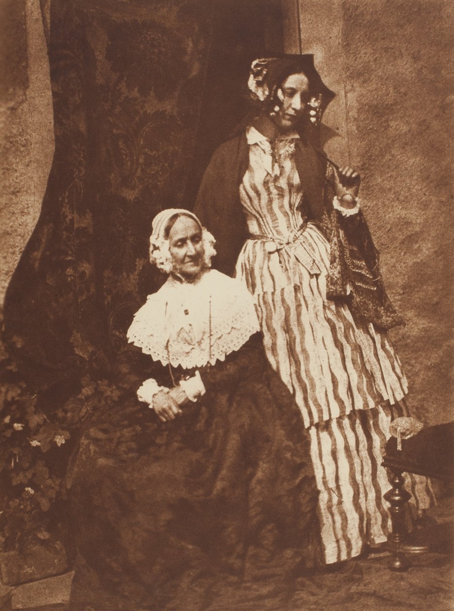 Mrs. Anne Rigby és Lady Elizabeth Eastlake alkotó: David Octavius Hill