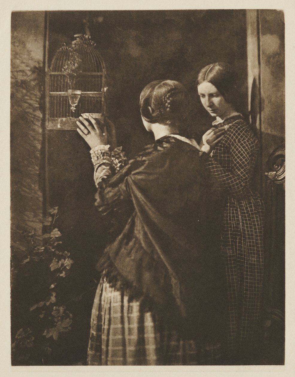 A madárkalitka alkotó: David Octavius Hill