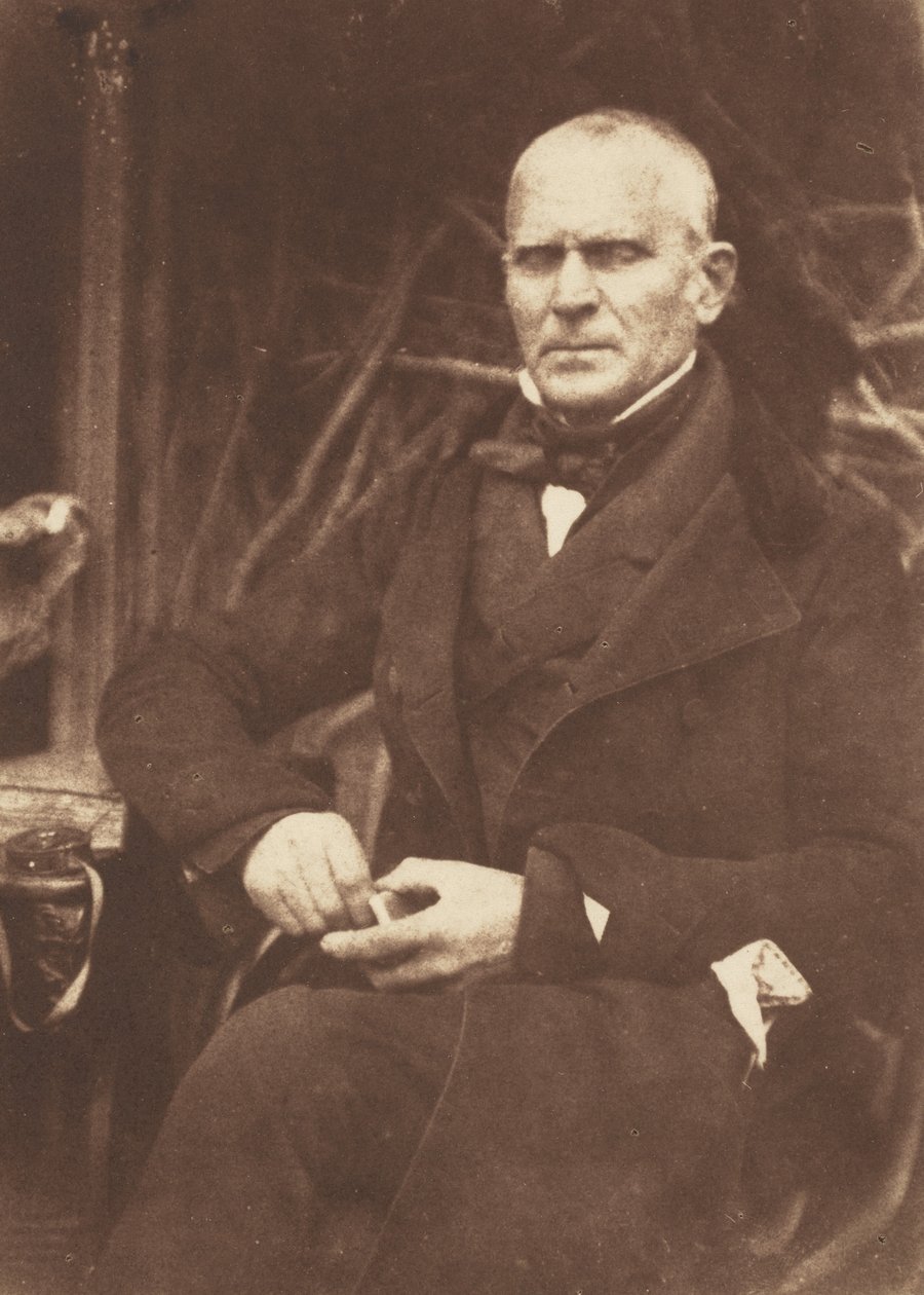 William McNab,1843-1847 (fénykép) alkotó: David Octavius Hill