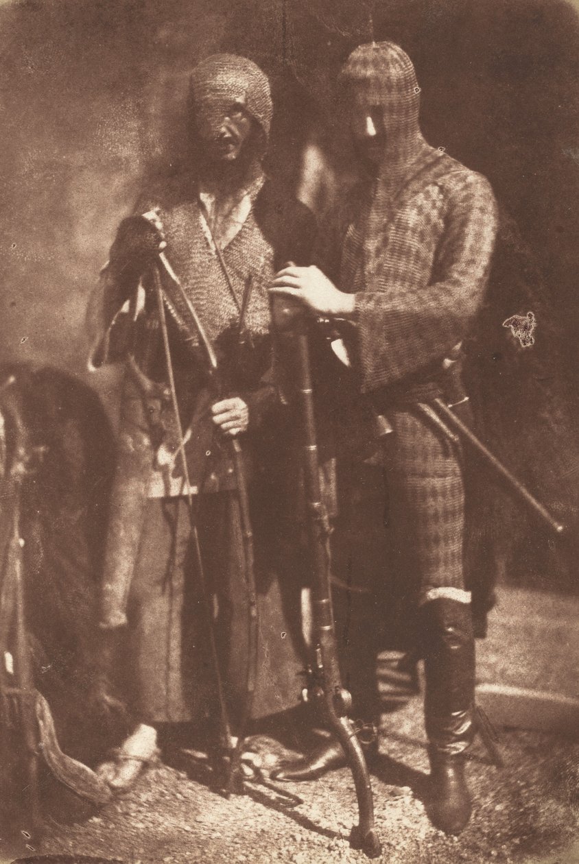 Afgán vagy cserkesz páncél alkotó: David Octavius Hill and Robert Adamson