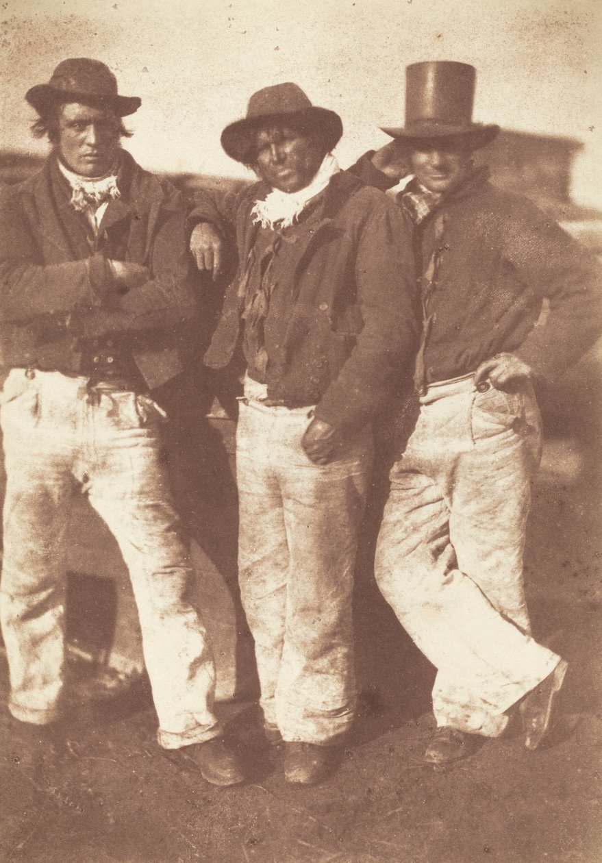 Alexander Rutherford, William Ramsay és John Linton alkotó: David Octavius Hill and Robert Adamson
