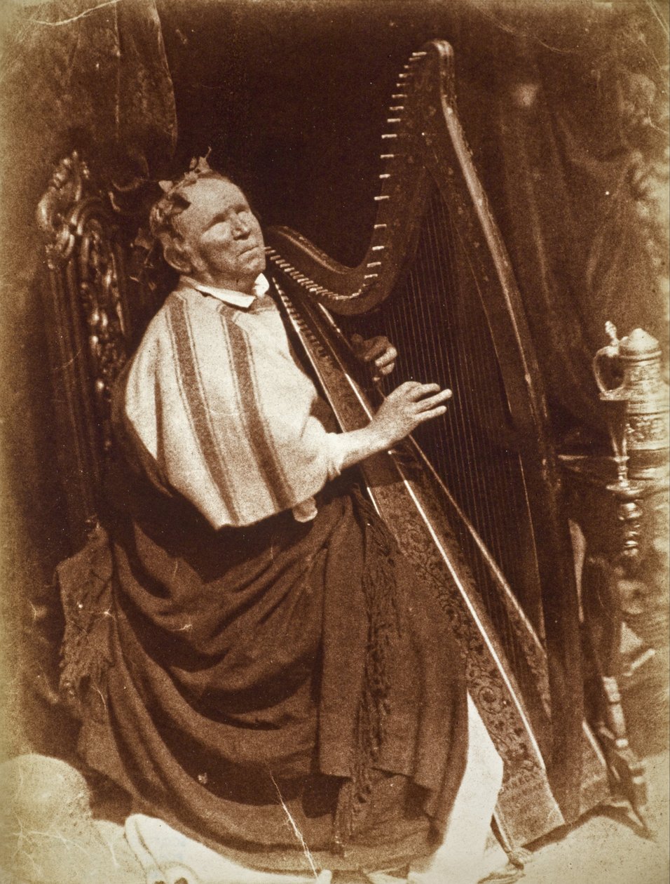 Patrick Byrne, 1794 körül alkotó: David Octavius Hill and Robert Adamson