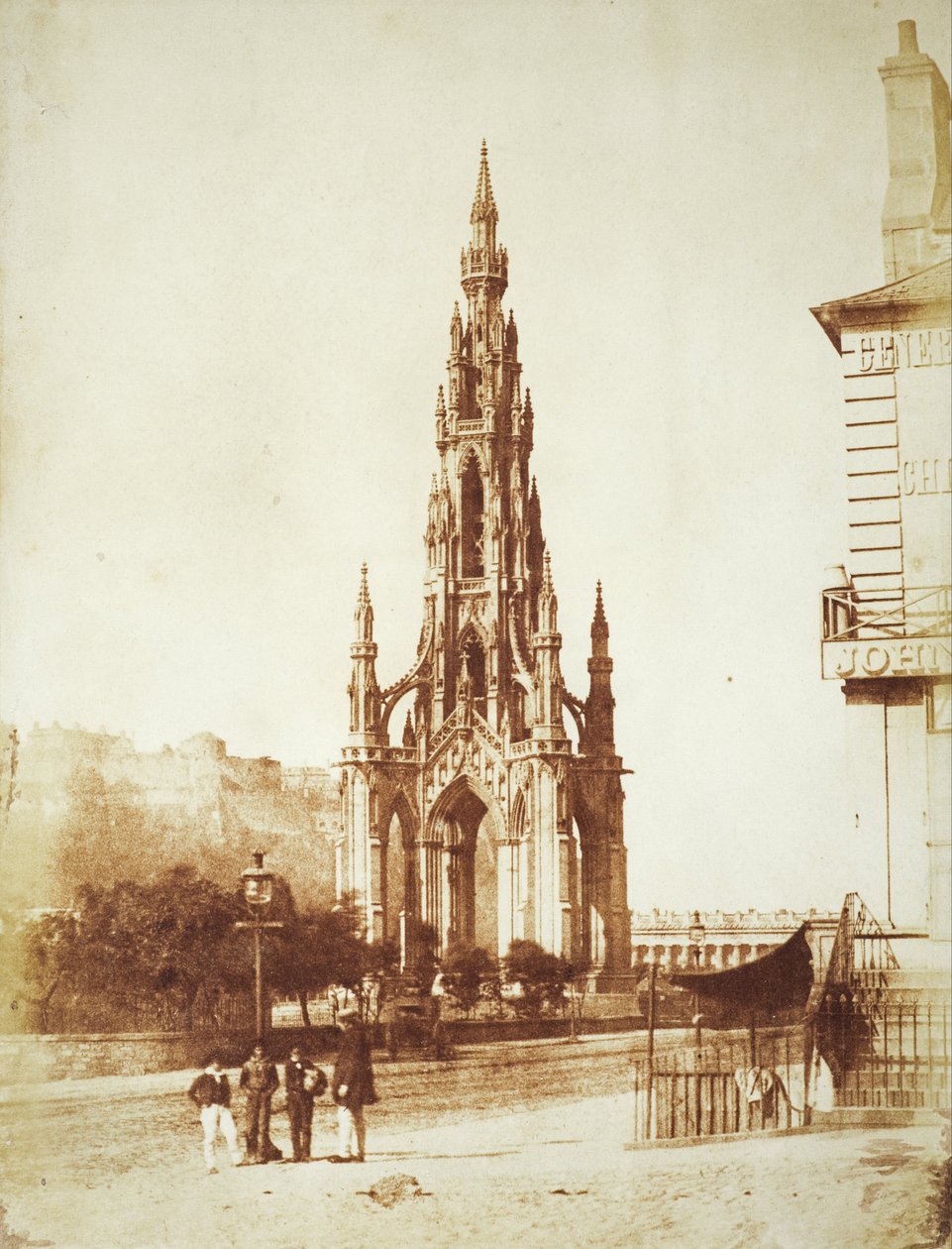 A Scott-emlékmű, Edinburgh alkotó: David Octavius Hill and Robert Adamson
