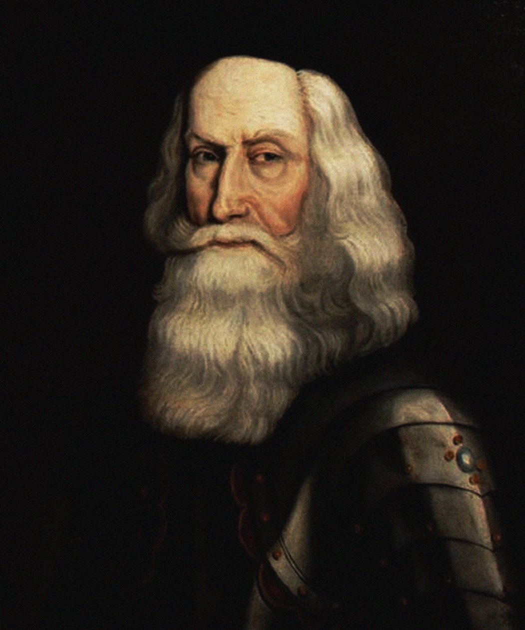 Thomas Tam Dalyell tábornok portréja, The Binns 16151685 alkotó: David Paton
