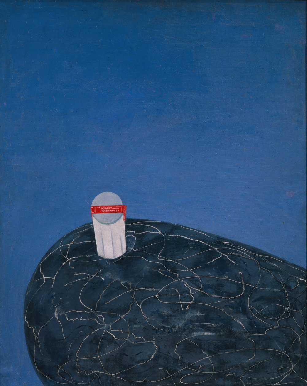 Savanyú tej, 1919 alkotó: David Petrovich Sterenberg