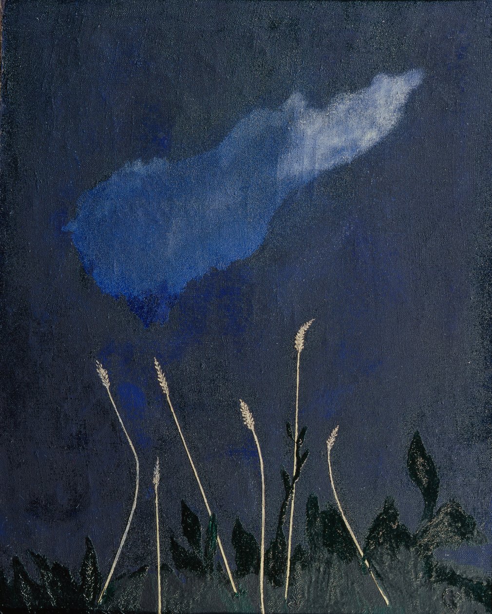 A fülek, 1910-es évek alkotó: David Petrovich Sterenberg