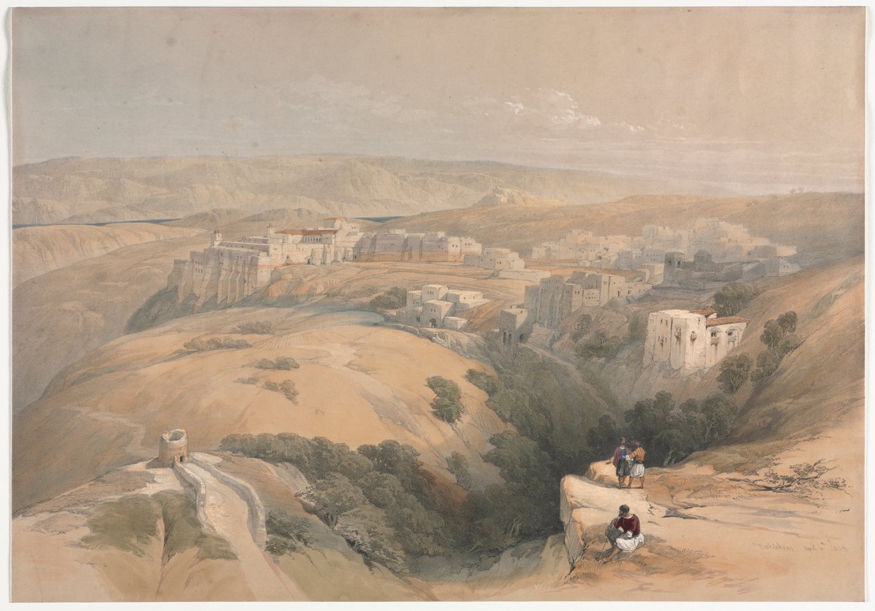Betlehem alkotó: David Roberts