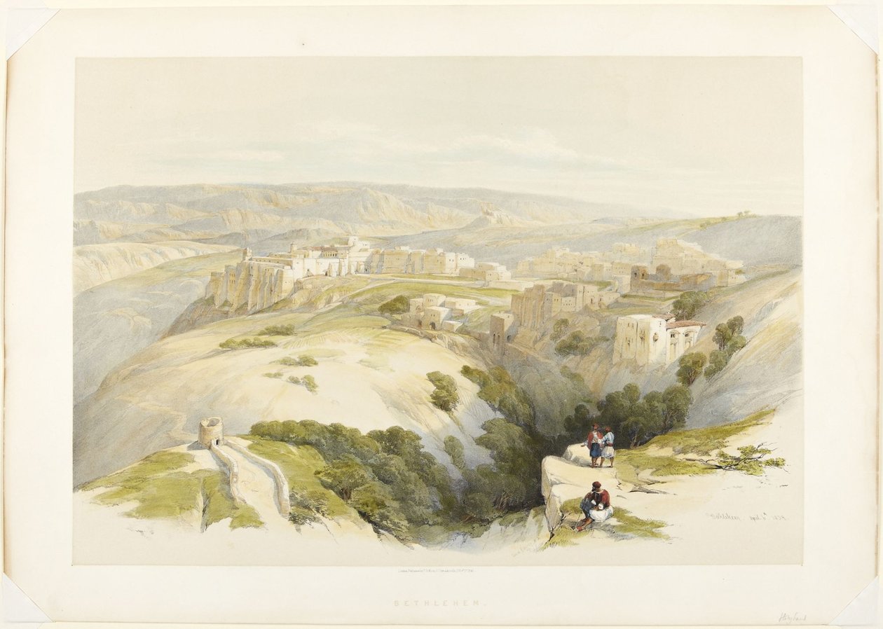 Betlehem alkotó: David Roberts