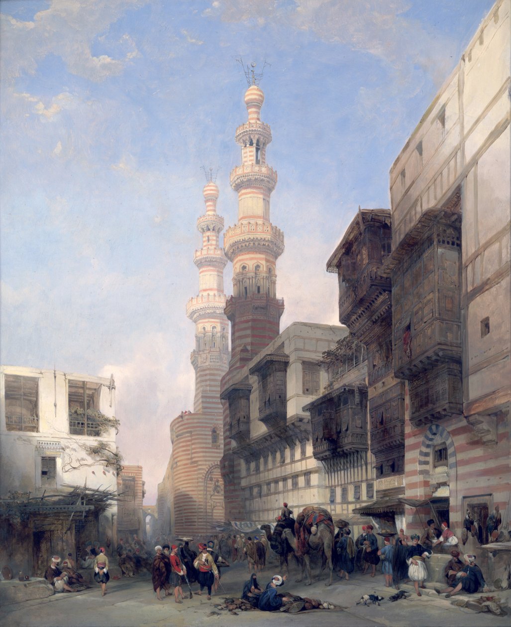  alkotó: David Roberts