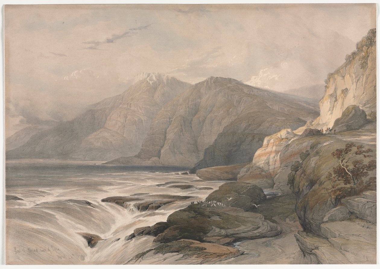Szíria partja alkotó: David Roberts