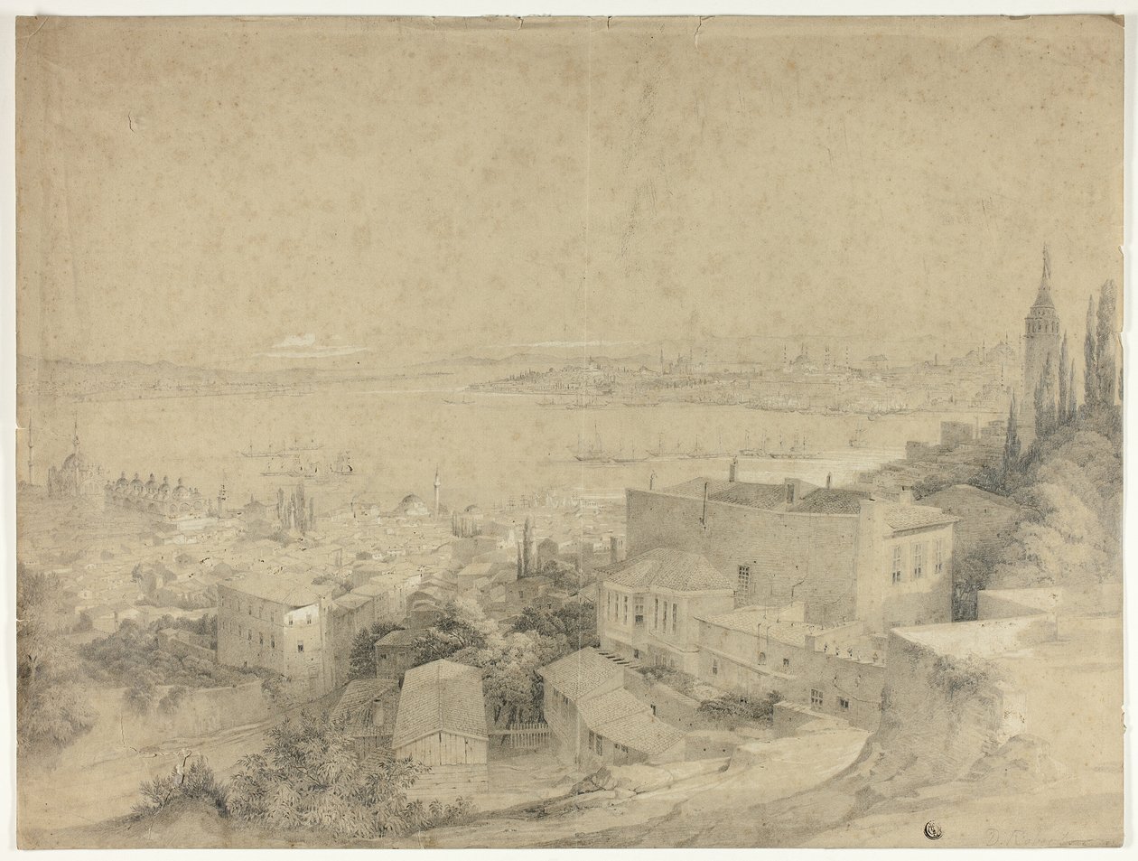 Konstantinápoly alkotó: David Roberts