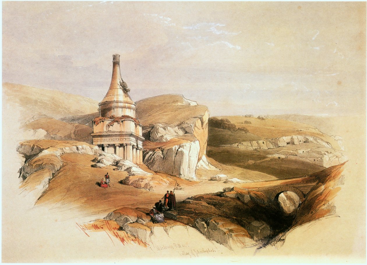 A Szentföldön: (fénykép) alkotó: David Roberts