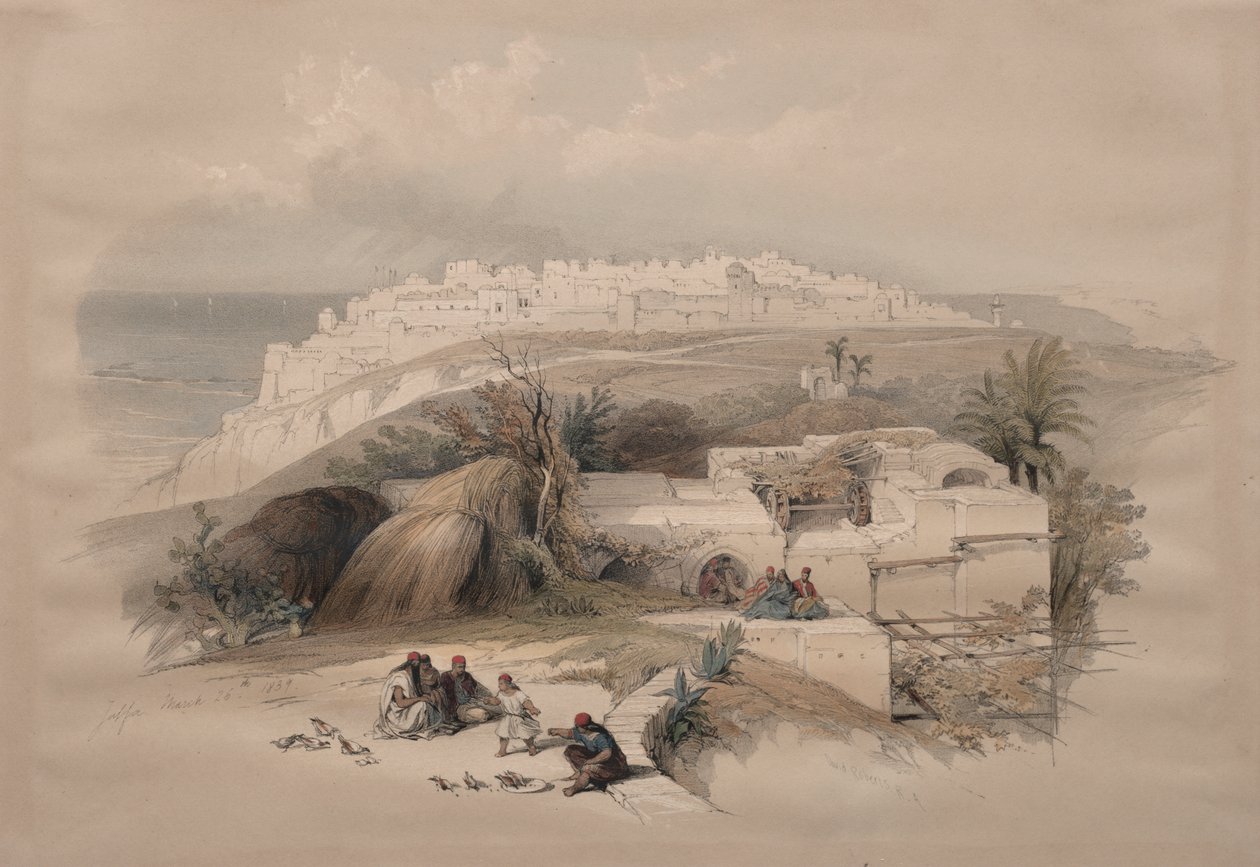 Jaffa alkotó: David Roberts