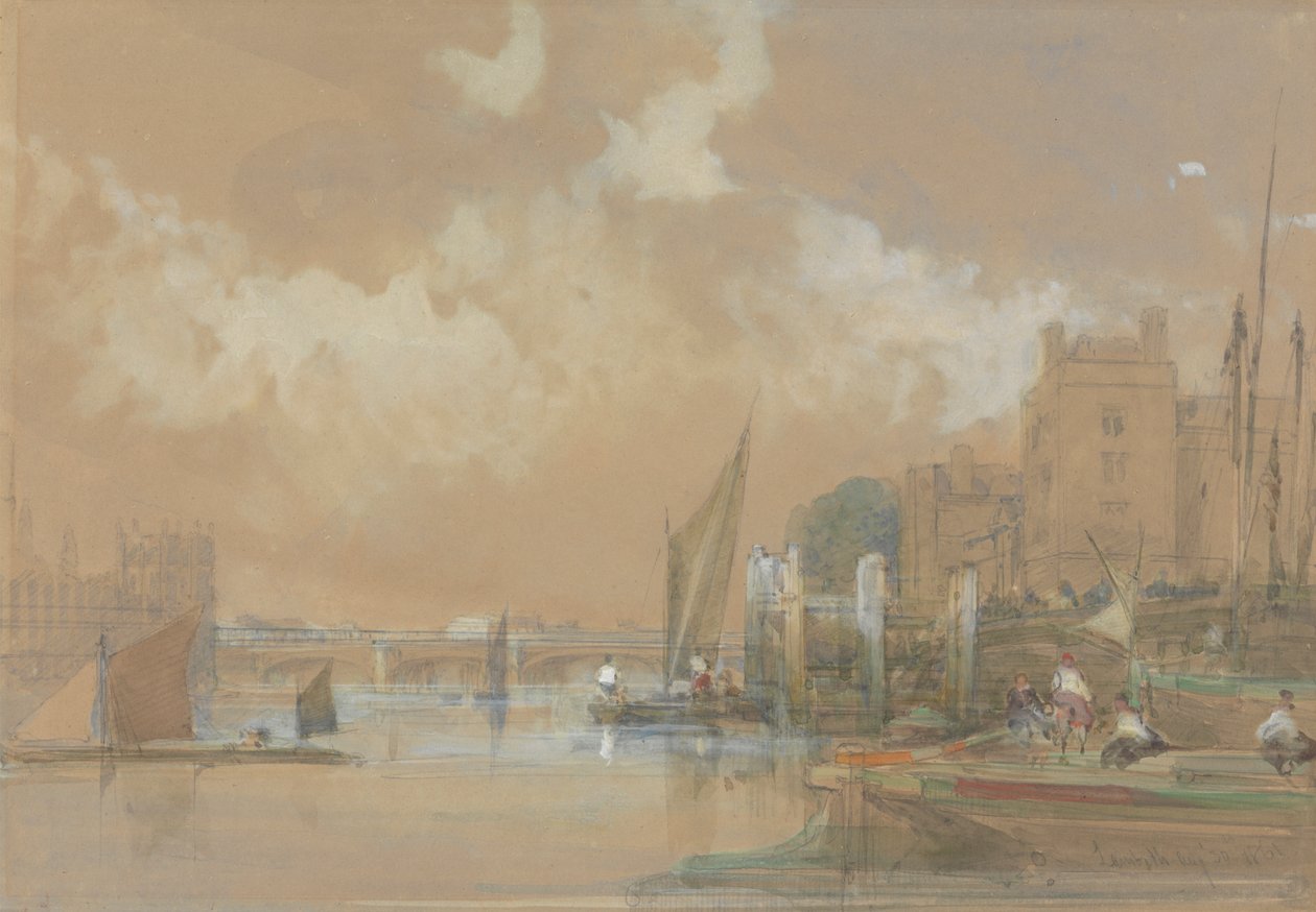 Lambeth alkotó: David Roberts