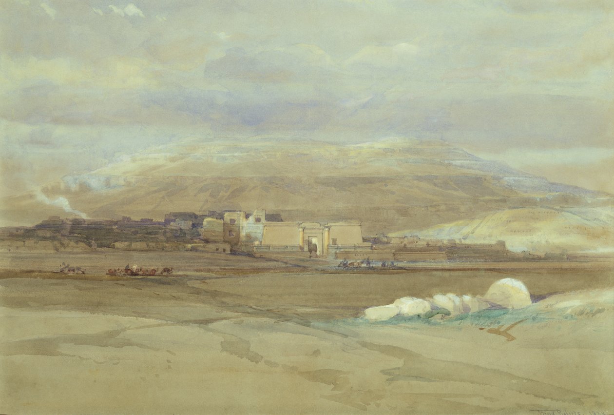 A szerelem városa bezárva alkotó: David Roberts