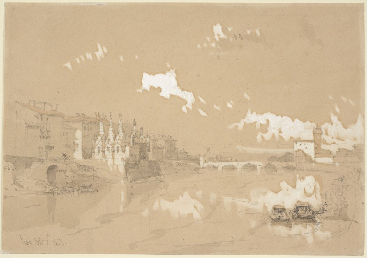 Pisa alkotó: David Roberts