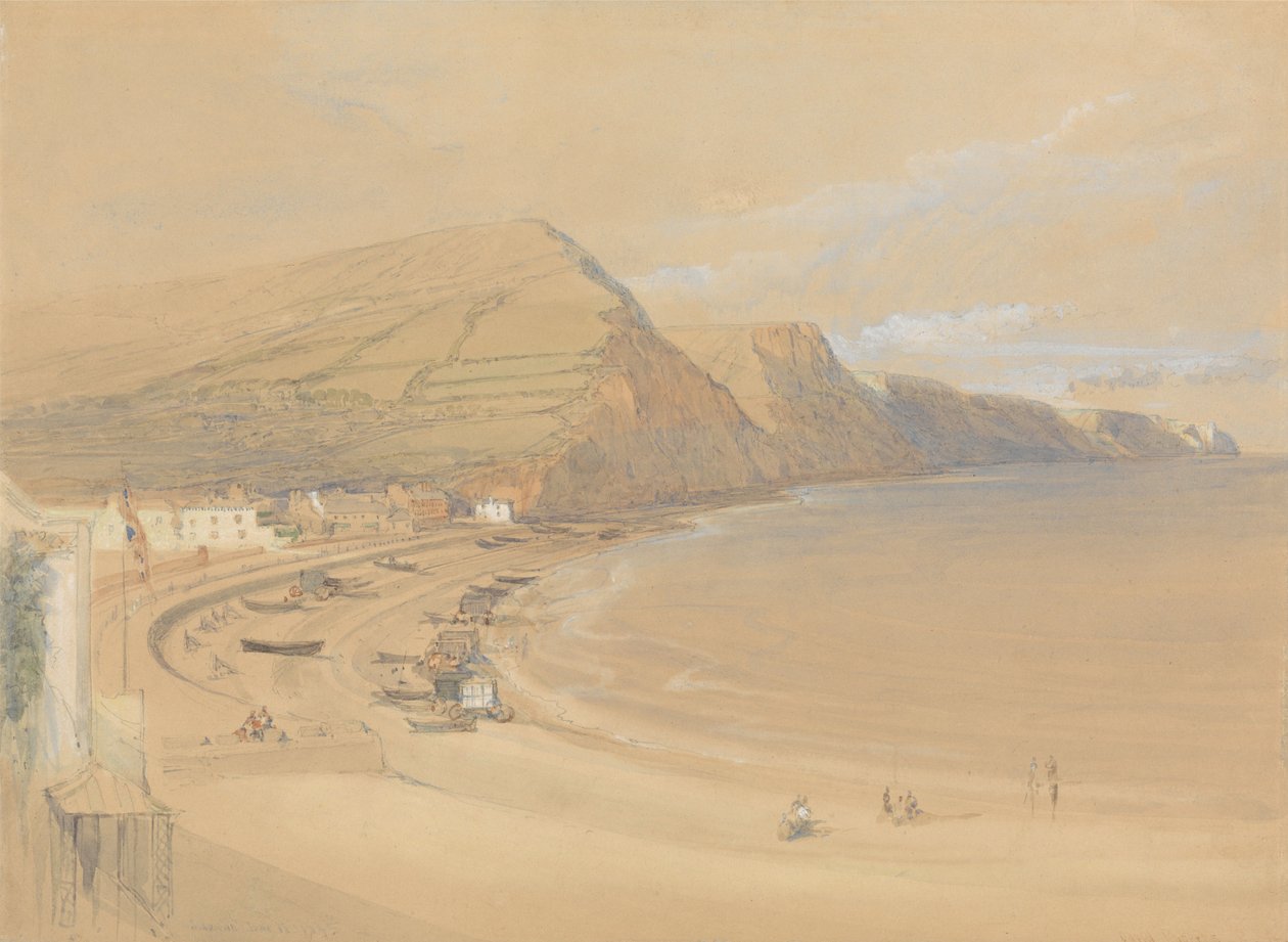 Sidmouth alkotó: David Roberts
