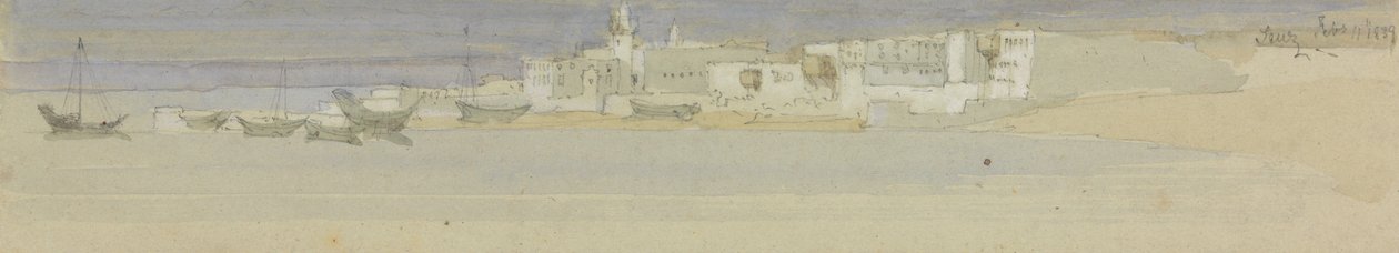 Suez alkotó: David Roberts