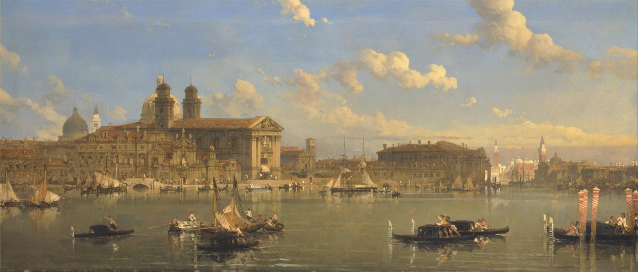 Giudecca, Velence alkotó: David Roberts