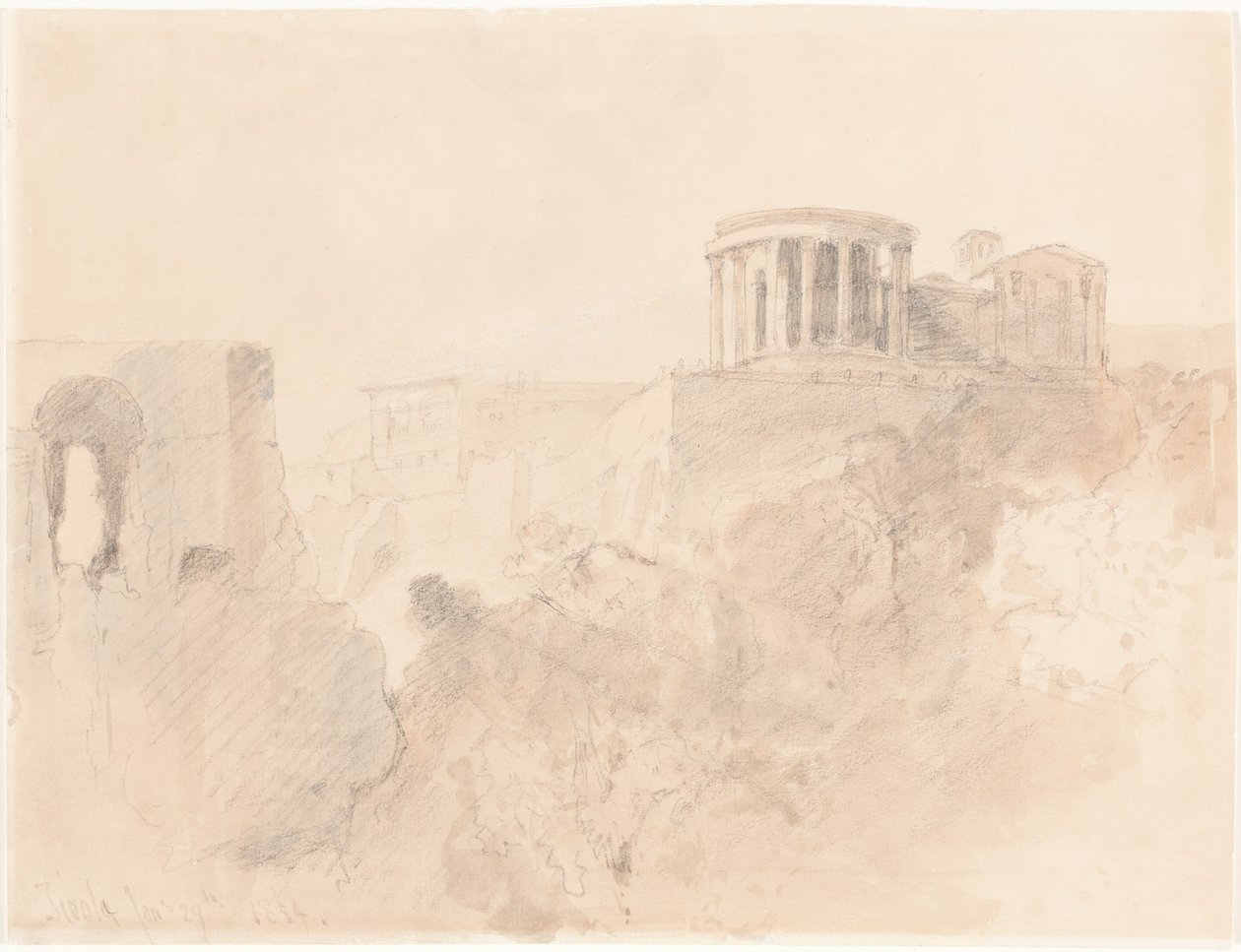 Tivoli alkotó: David Roberts