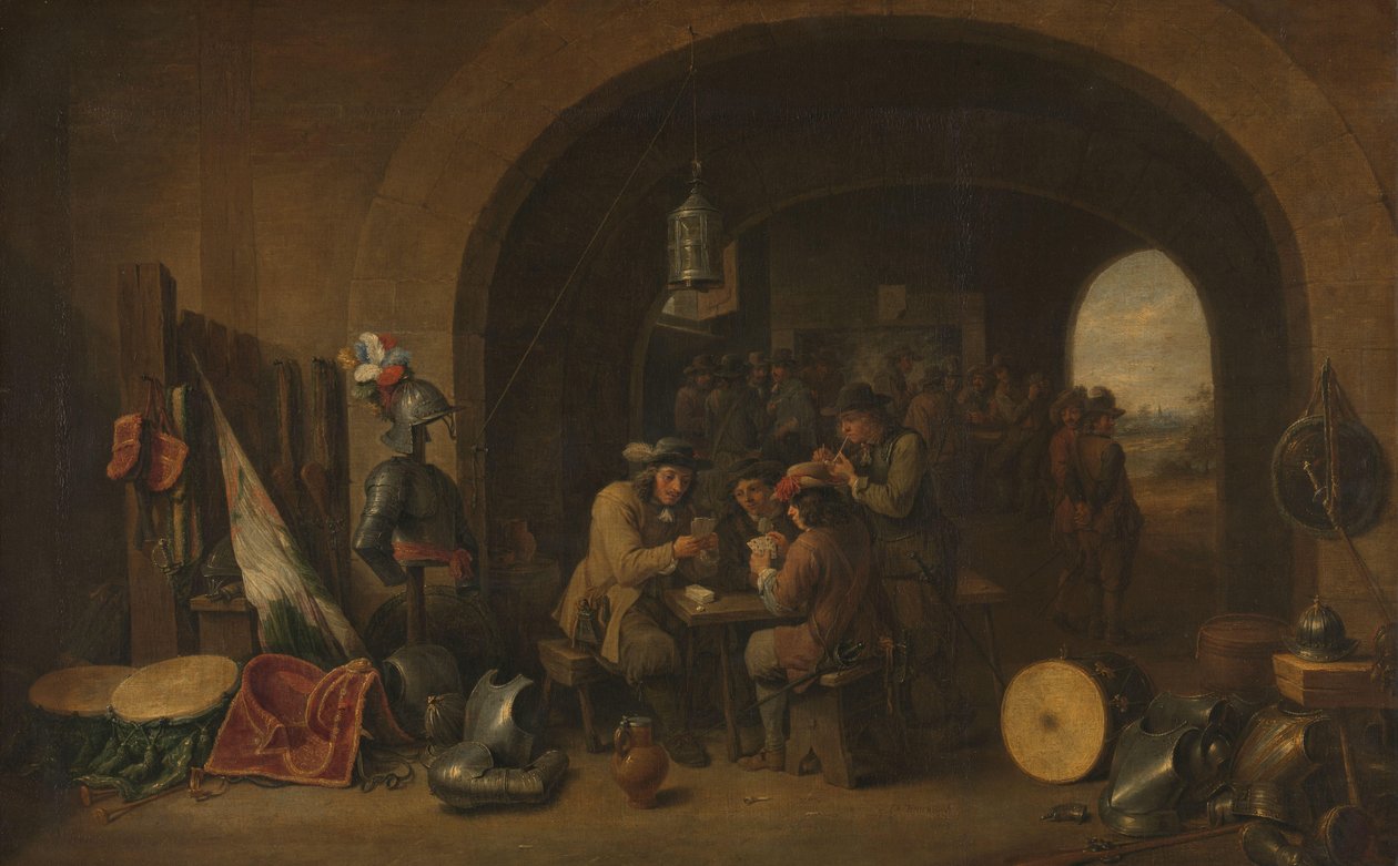 Őrszoba alkotó: David Teniers (II)